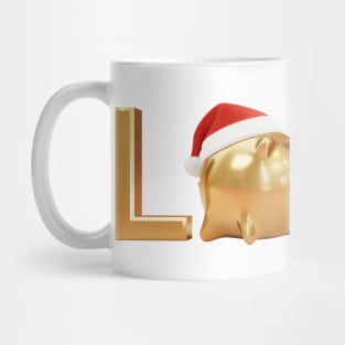 Love New Year Piggy Mug